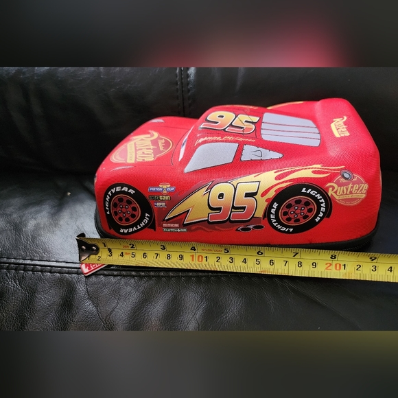 Disney Mcqueen Pencil Case New - Picture 9 of 11